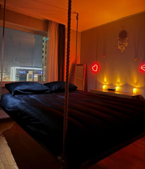 Skanstes Virsotnes Flying Bed Apartment (Skanstes Heights)